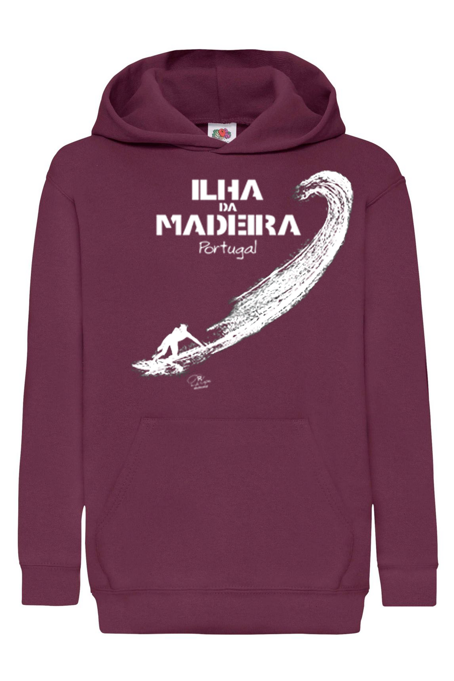Sweatshirt Kids Surf Ilha da Madeira