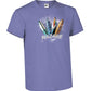 T-shirt Kids Surfboards Nazaré