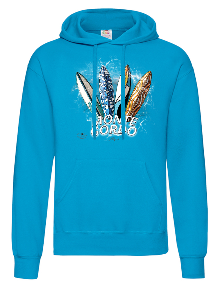 Sweatshirt Surfboards Monte Gordo