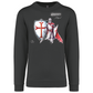 Sweatshirt Kariban sem Capuz Templário Óbidos