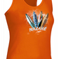 T-shirt Alças Senhora Surfboards Nazaré