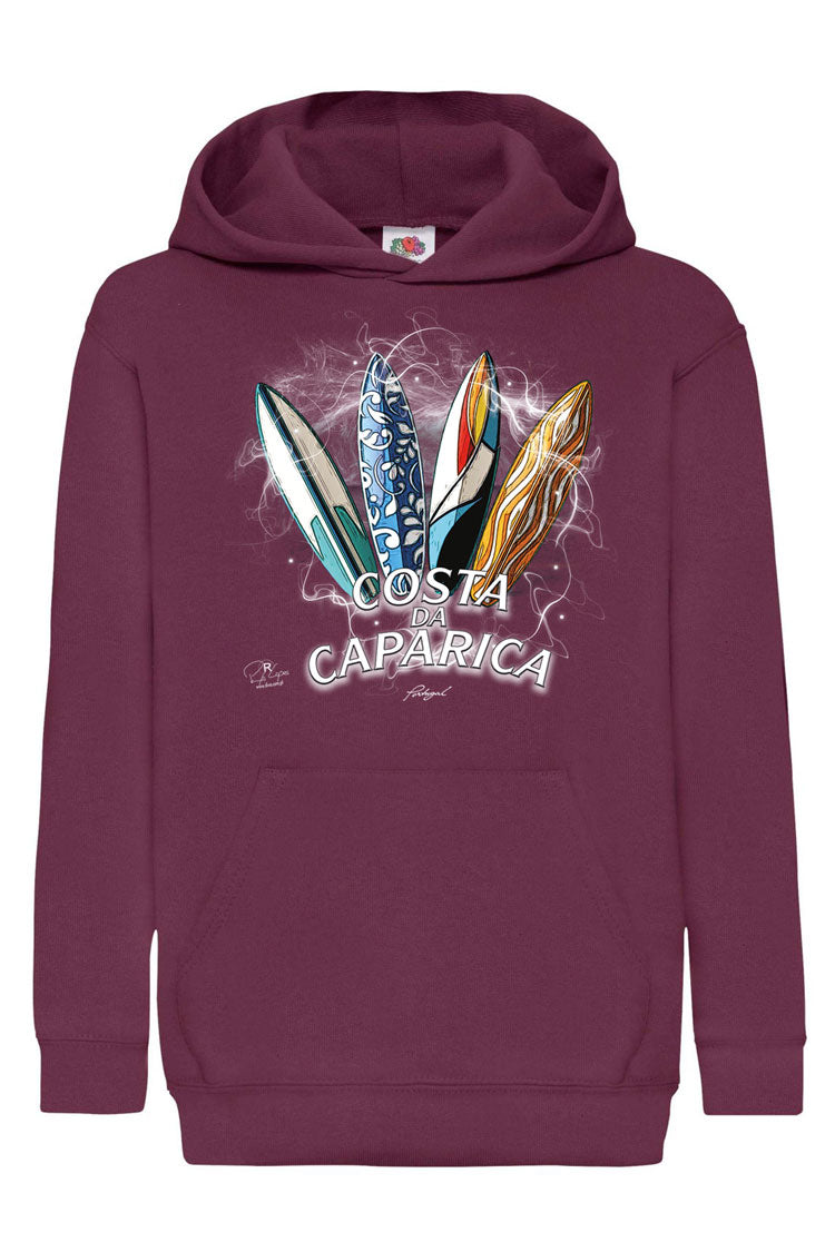 Sweatshirt Kids Surfboards Costa da Caparica