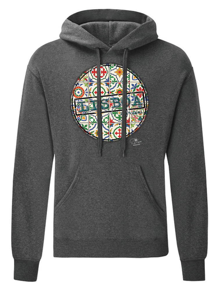 Sweatshirt Pin Lisboa