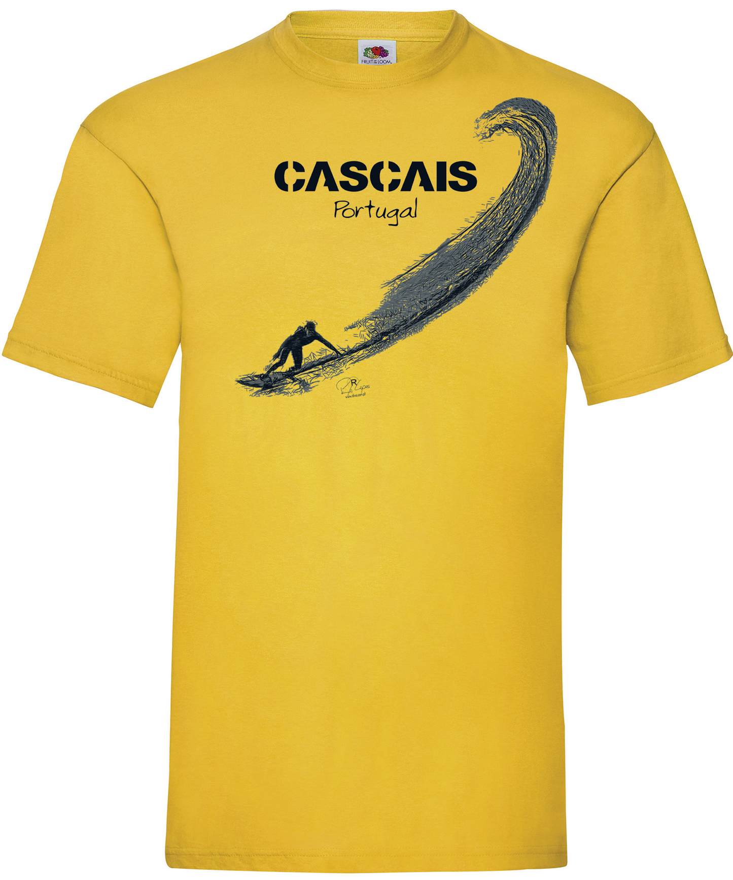 T-shirt Surf Cascais