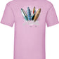 T-shirt Surfboards Vila Real Stº António