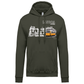 Sweatshirt Kariban com Capuz Monumentos Lx