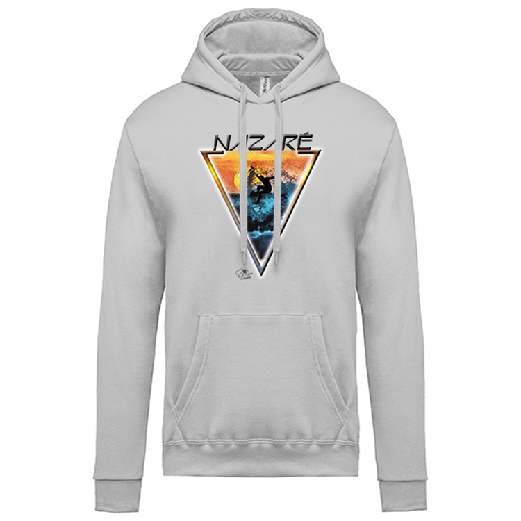 Sweatshirt Kariban com Capuz Sunset Nazaré