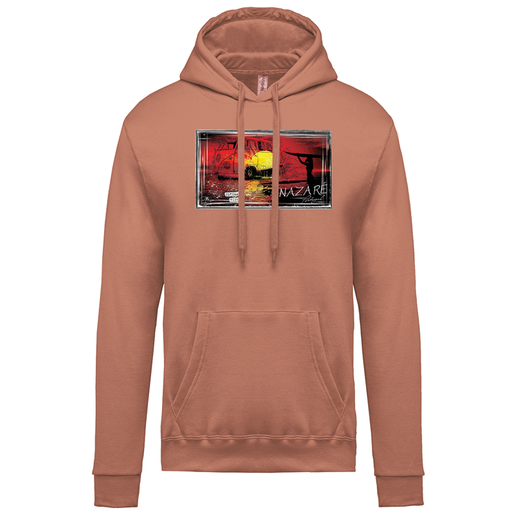 Sweatshirt Kariban com Capuz Ultimate Ride Nazaré