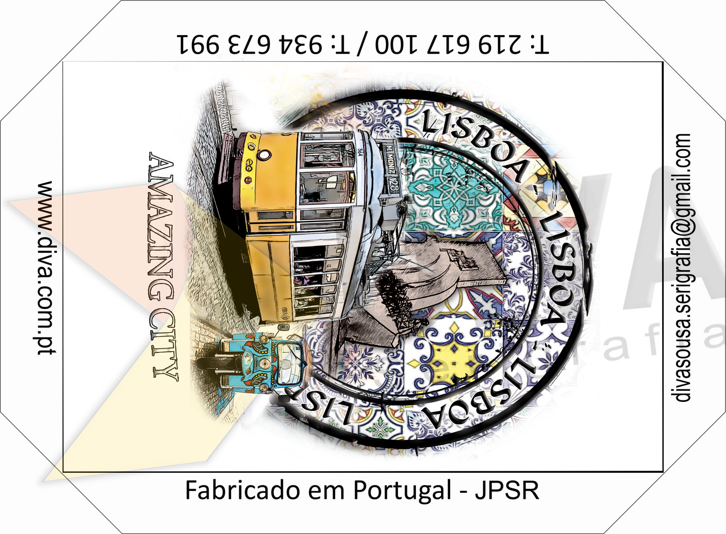 Magnético Amazing City Lisboa