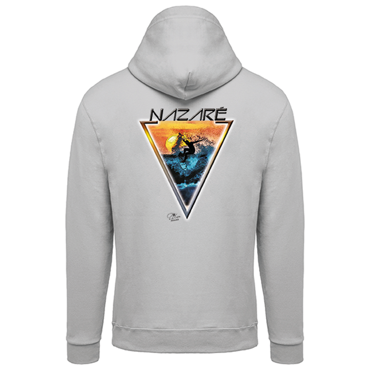 Sweatshirt Kariban com Capuz Sunset Nazaré