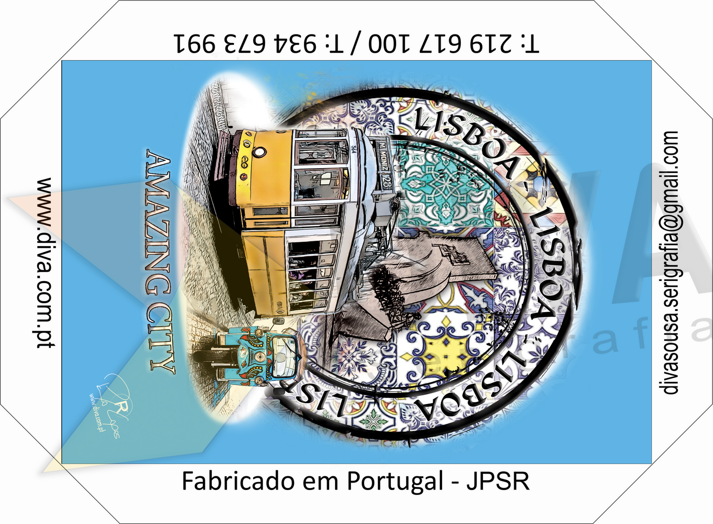 Magnético Amazing City Lisboa