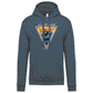 Sweatshirt Kariban com Capuz Sunset Nazaré