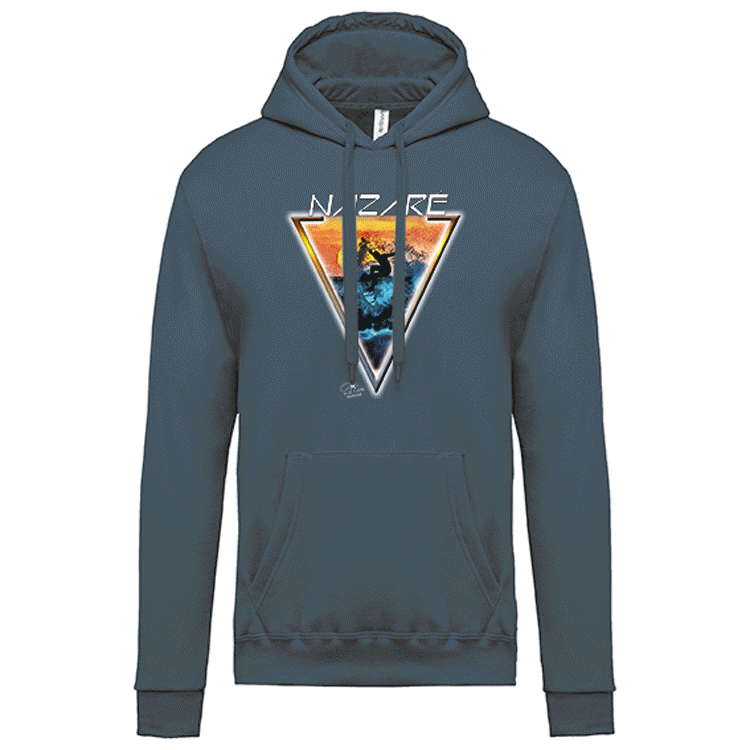 Sweatshirt Kariban com Capuz Sunset Nazaré