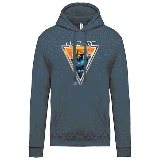 Sweatshirt Kariban com Capuz Sunset Nazaré