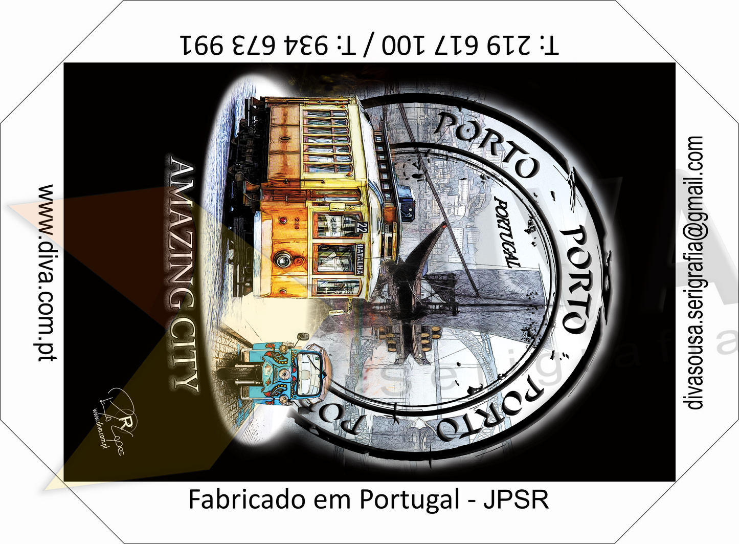 Magnético Amazing City Porto