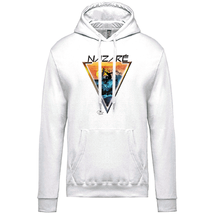 Sweatshirt Kariban com Capuz Sunset Nazaré