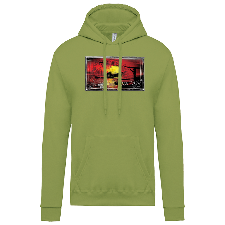 Sweatshirt Kariban com Capuz Ultimate Ride Nazaré