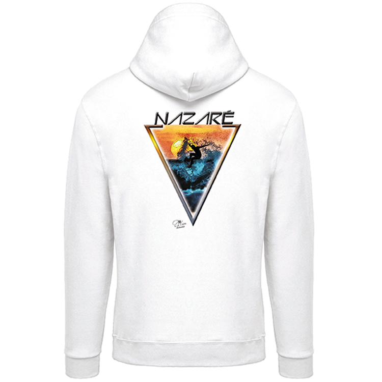 Sweatshirt Kariban com Capuz Sunset Nazaré