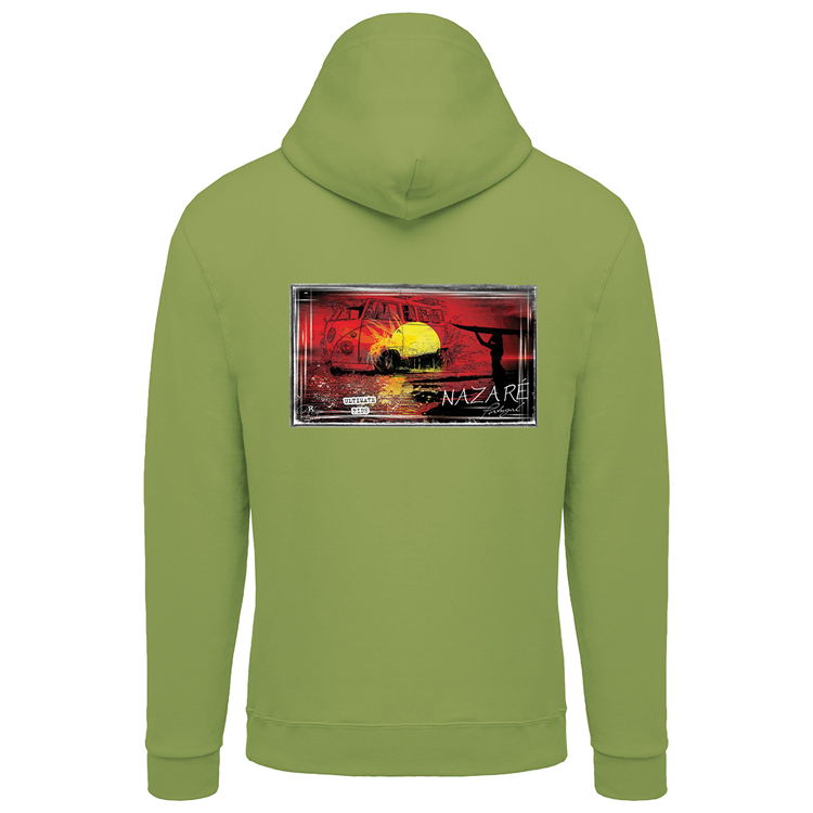 Sweatshirt Kariban com Capuz Ultimate Ride Nazaré
