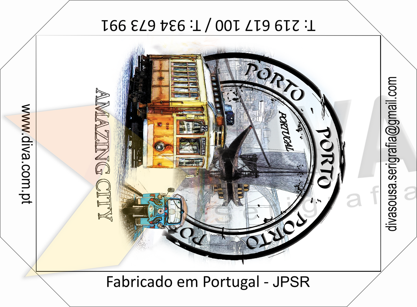 Magnético Amazing City Porto