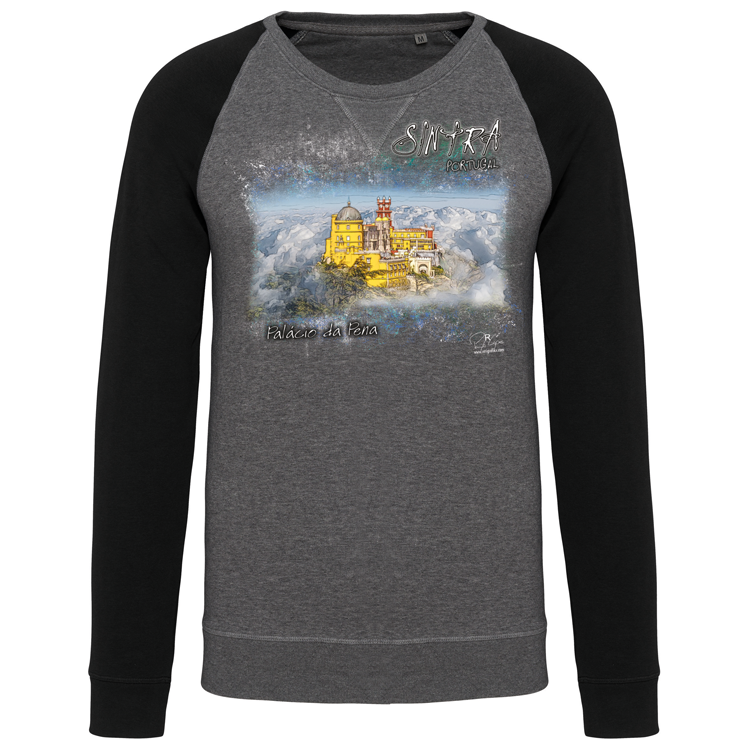 Sweatshirt sem capuz Palácio da Pena