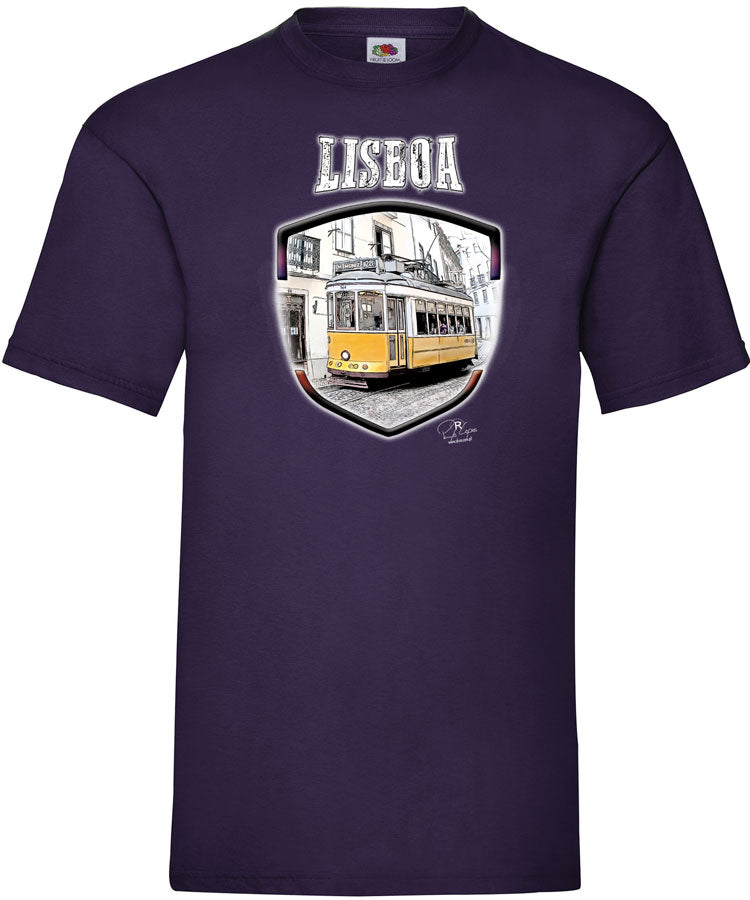 T-shirt Lisbon Shield