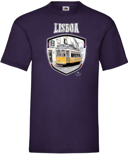 T-shirt Lisbon Shield