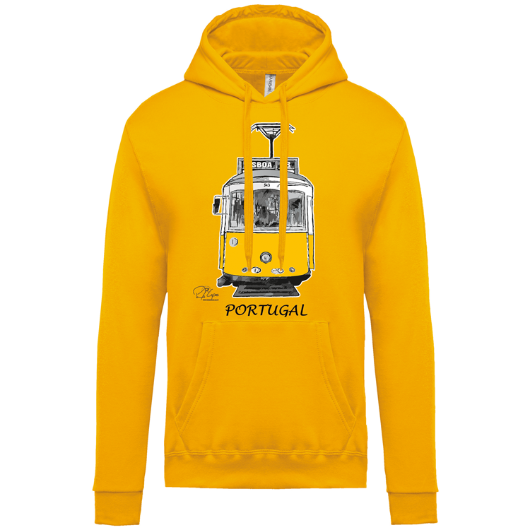 Sweatshirt Kariban com Capuz Grandalhão Lx