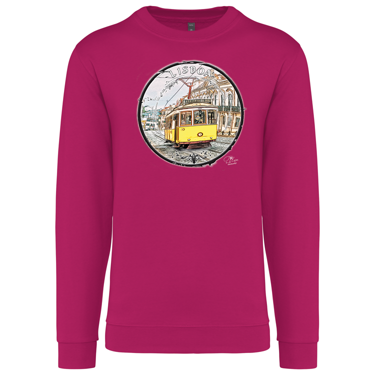 Sweatshirt Kariban sem Capuz Calçada do Combro