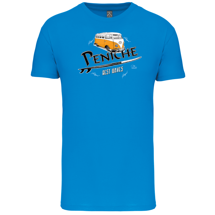 T-Shirt Algodão Biológico Pão de Forma Peniche