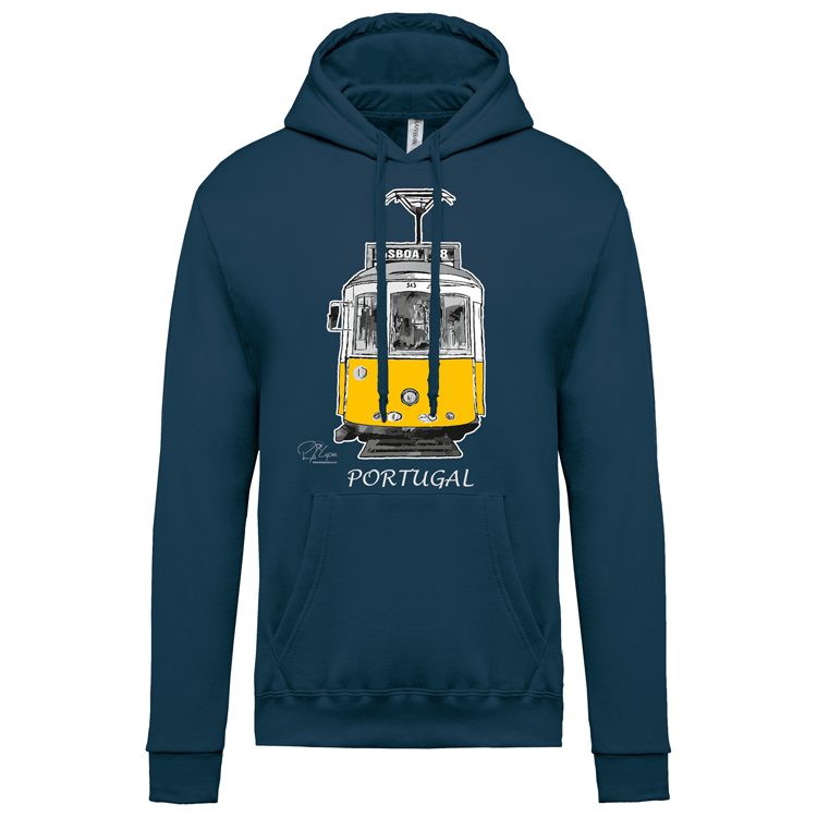 Sweatshirt Kariban com Capuz Grandalhão Lx