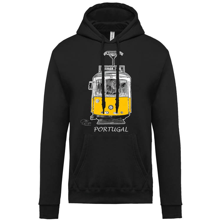 Sweatshirt Kariban com Capuz Grandalhão Lx