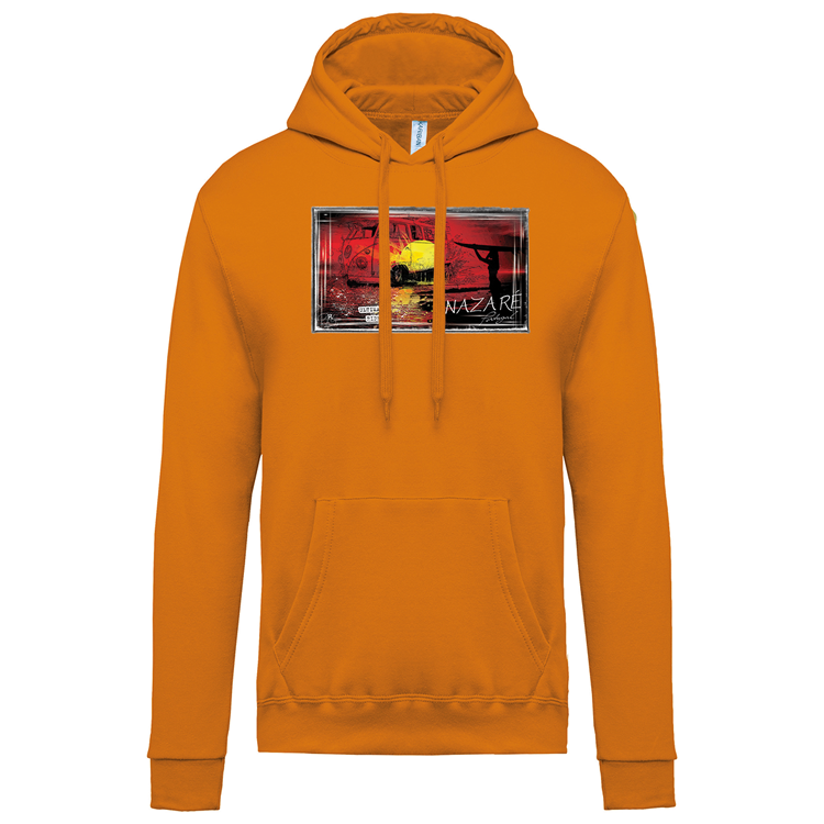 Sweatshirt Kariban com Capuz Ultimate Ride Nazaré