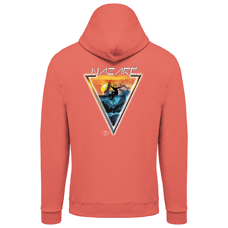Sweatshirt Kariban com Capuz Sunset Nazaré