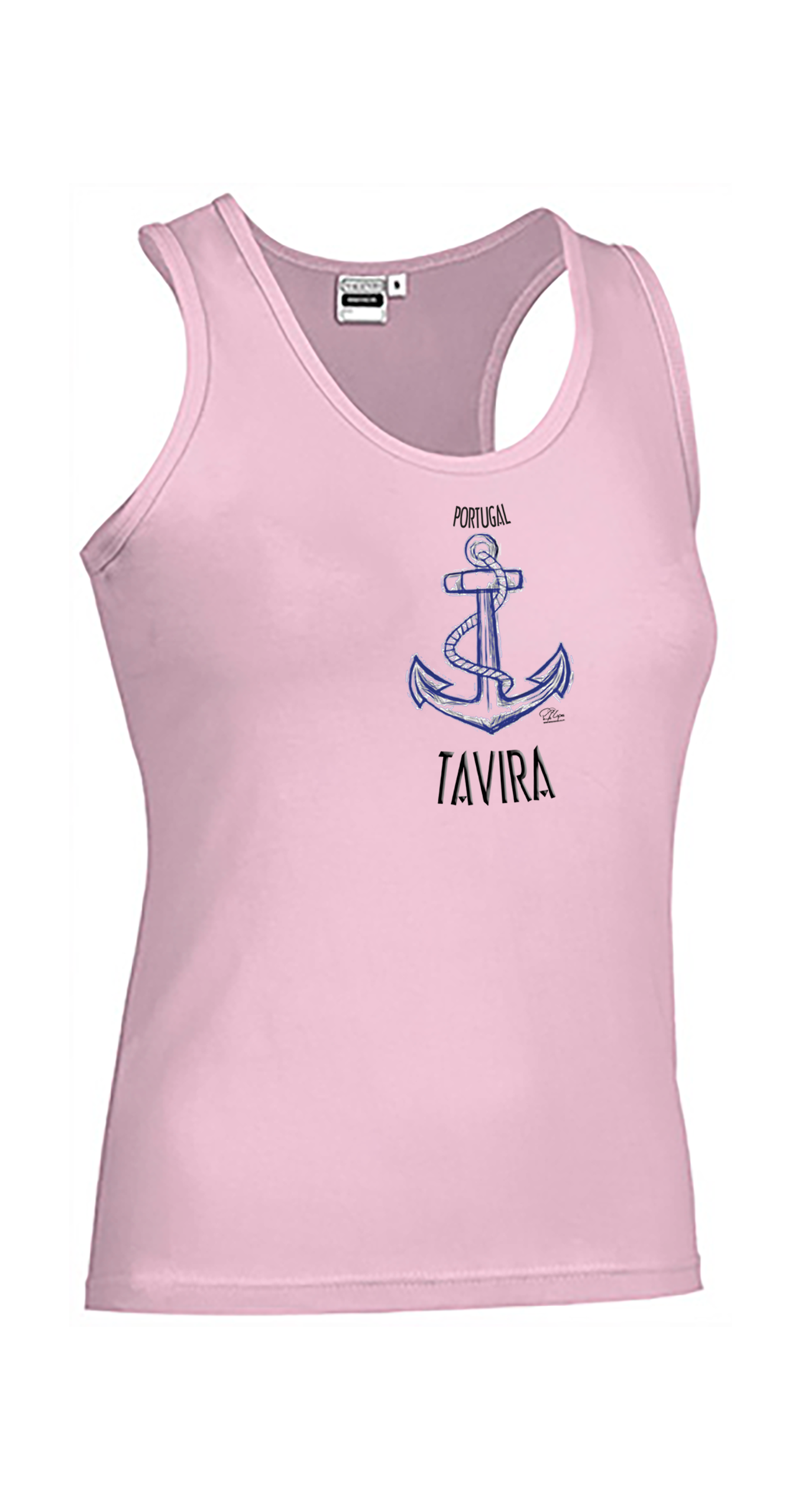 T-shirt Alças Senhora Âncora Tavira