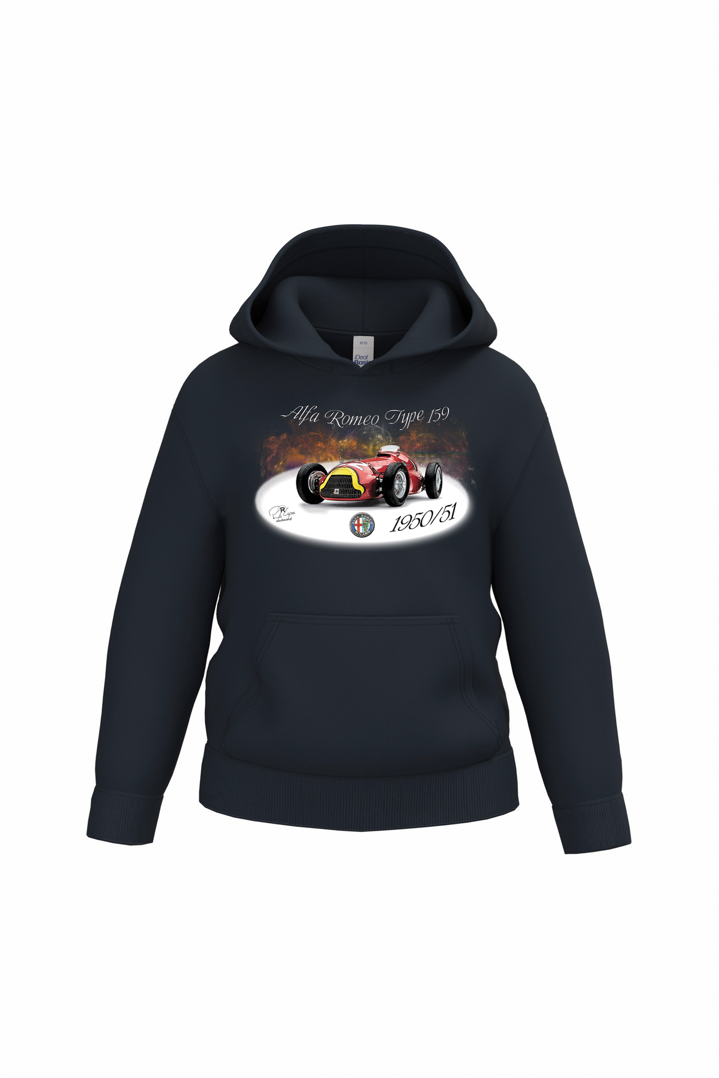 Sweatshirt com capuz Ideal Kids Alfa Romeo type 139