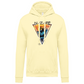 Sweatshirt Kariban com Capuz Sunset Nazaré