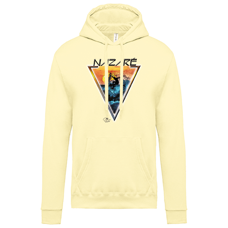 Sweatshirt Kariban com Capuz Sunset Nazaré
