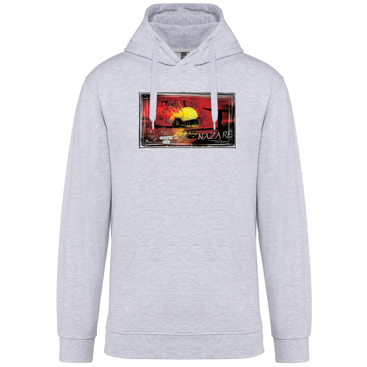 Sweatshirt Kariban com Capuz Ultimate Ride Nazaré