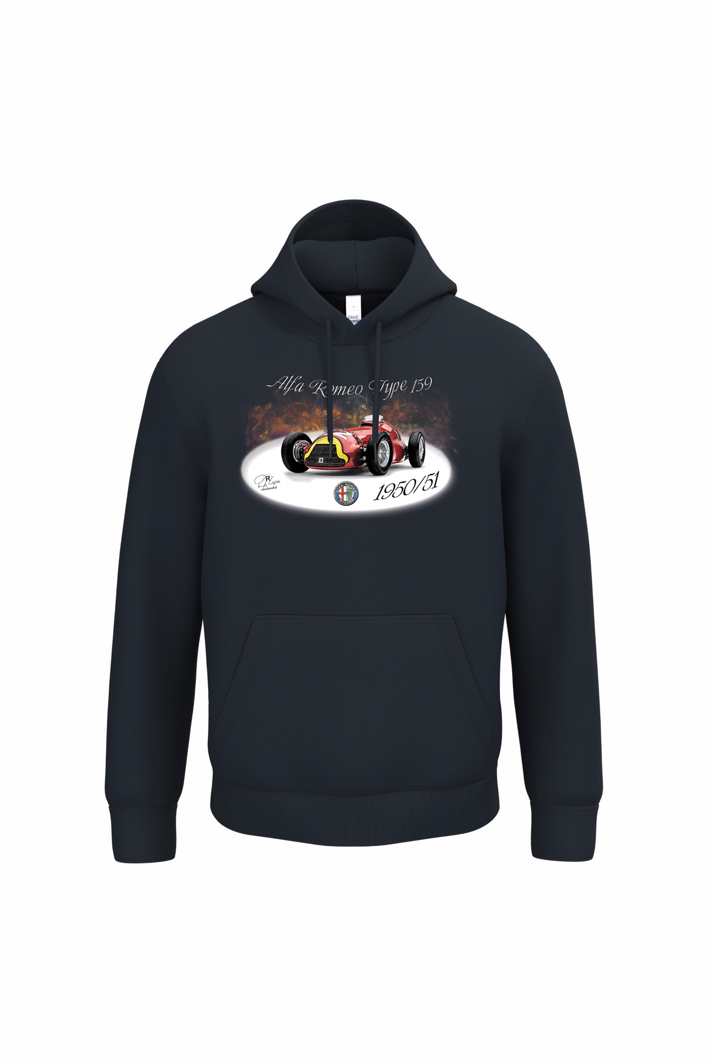 Sweatshirt Ideal com Capuz Alfa Romeo Type 139