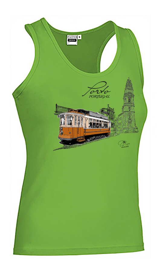 T-shirt Alças Senhora Carreira Clérigos