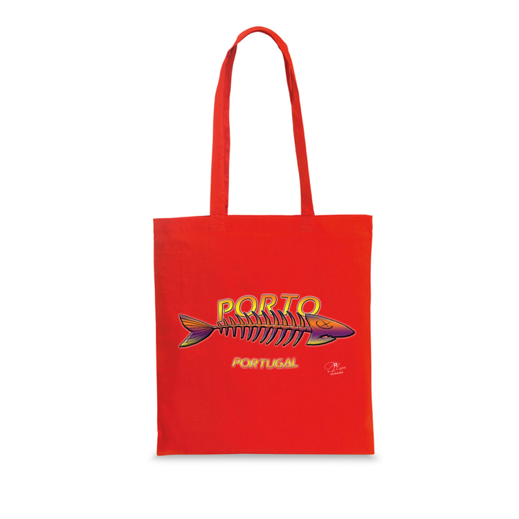 Saco Algodão 140g Espinha Porto