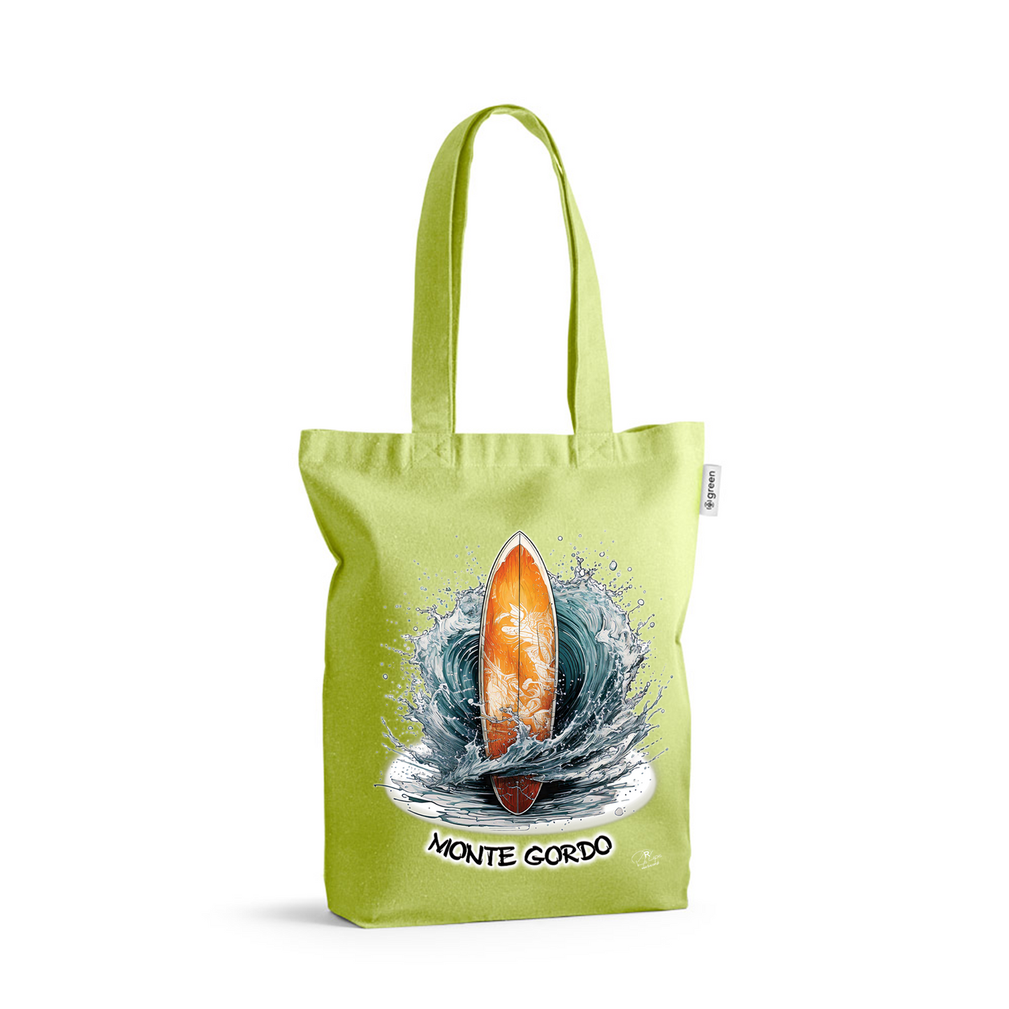 Sacos de Algodão Ecológico 220g Prancha Monte Gordo