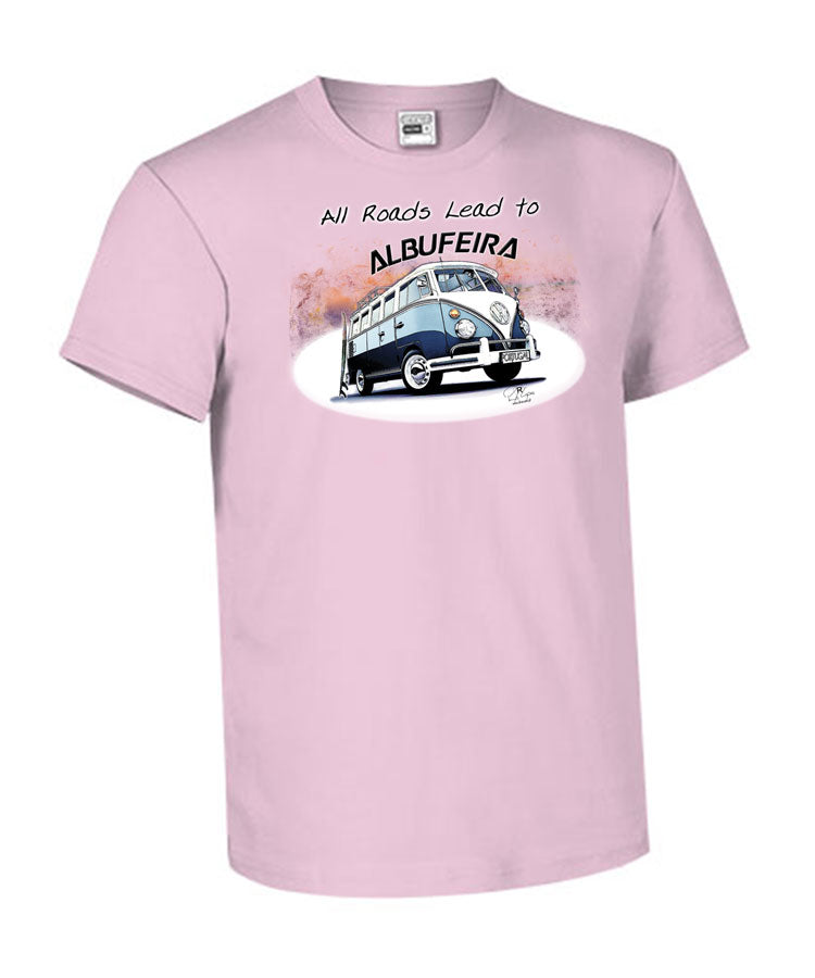 T-shirt Kids All Roads Lead to Albufeira