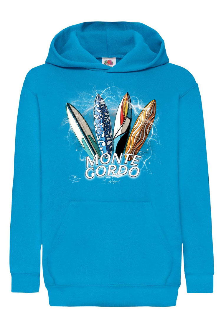 Sweatshirt Kids Surfboards Monte Gordo