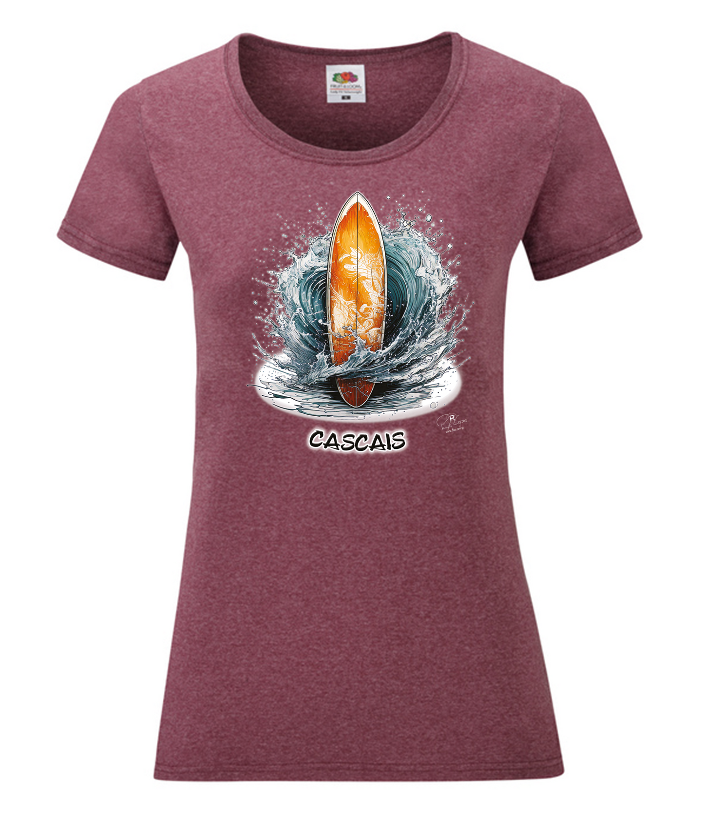 T-shirt Senhora Prancha Cascais