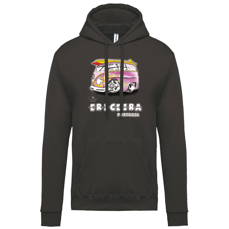 Sweatshirt Kariban com Capuz Gorduxinha Ericeira
