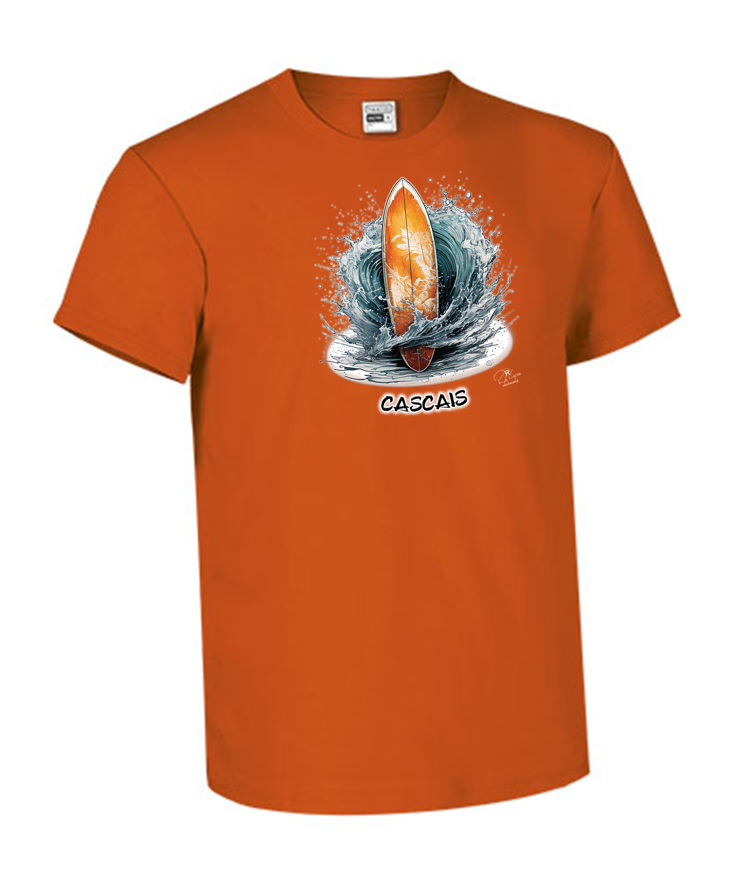 T-shirt Kids Prancha Cascais