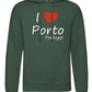 Sweatshirt I Love Porto