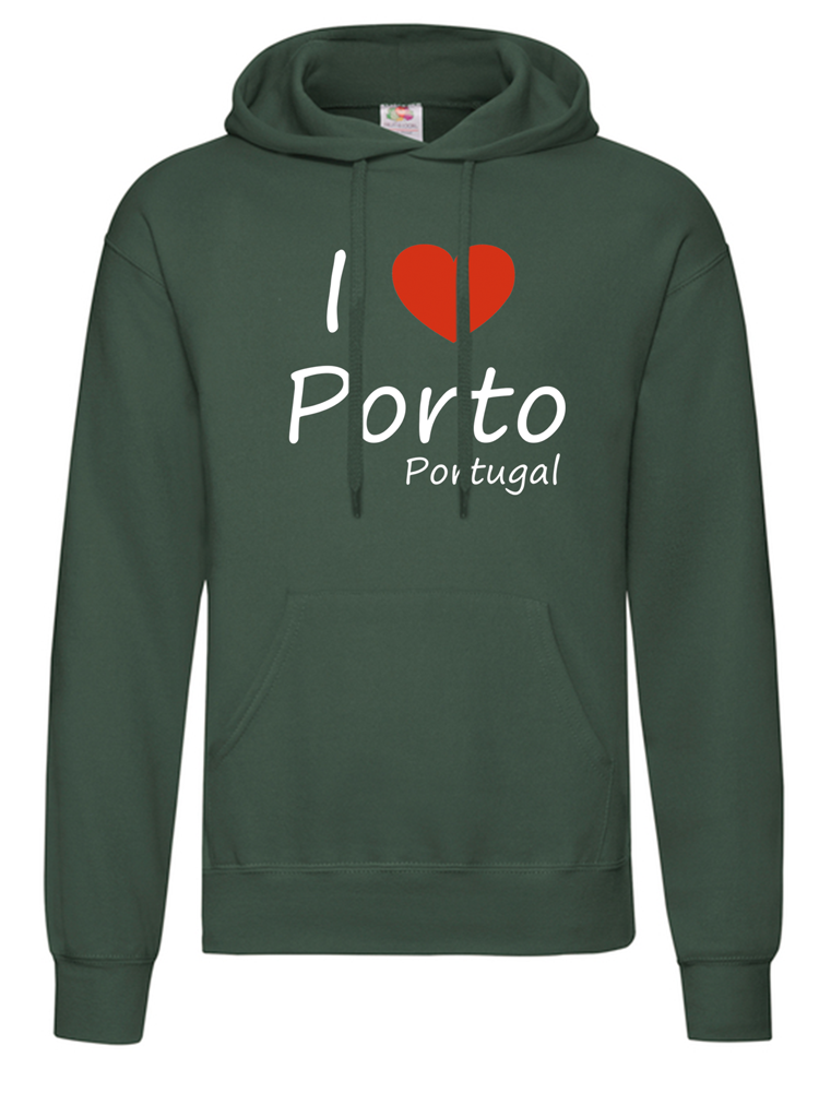 Sweatshirt I Love Porto